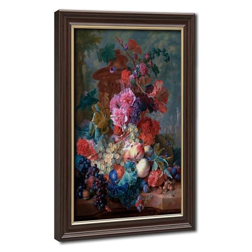 Toile Fruit Piece Jan Van Huysum pour la décoration du salon et bureau