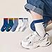 Cotton Socks Children Spring Autumn Fashion With Letter Print School Students Boys Sport Athletic Socks For Boys