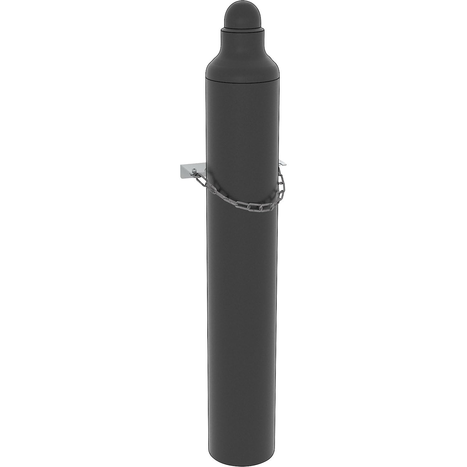 eurokraft | Support mural pour bouteilles de gaz | pour 1 bouteille | pour bouteilles de Ø max 140 mm