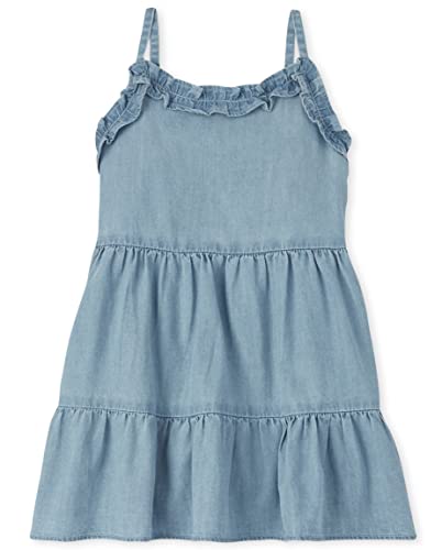 Image of The Children's Place Girls' Short Sleeve Dressy Dress