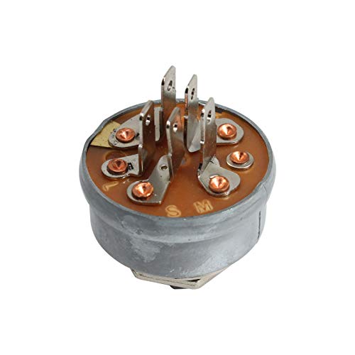 STD365402 Ignition Switch Replacement for Simplicity 990755 Landlord 3410, 3-Speed - Compatible with 725-0267 925-0267 Starter Key Switch