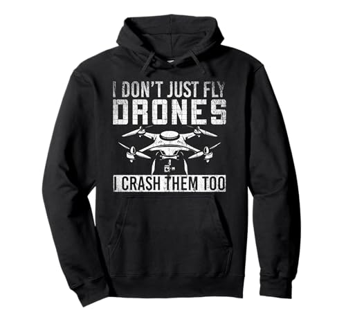 Videographer Quadcopter Drone Pilot Hoodie