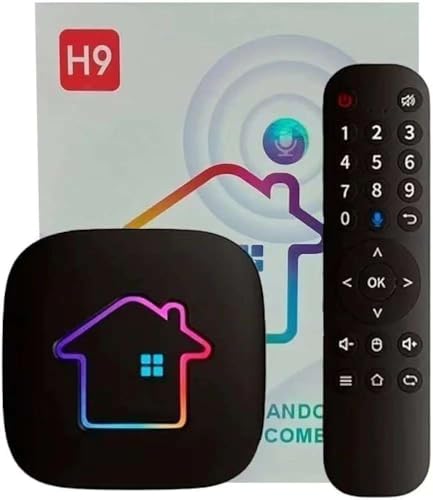 2026 HTV Box 9 HTV9 BOX H.TV9 H9 TV Brazil New Version TV Box Support 2.4GHz/ 5GHz WiFi 4K UHD Bluetooth 5