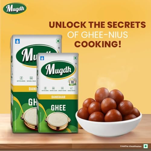 Image of Mugdh Danedaar Desi Ghee 500ml