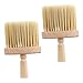 SOESFOUFU 2pcs Soft Bristle Cleaning Brush Scrub Brush Handle Dust Cleaning for Bathroom Window Track Groove Bench Duster