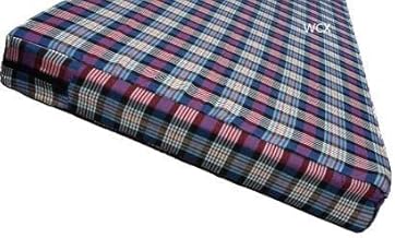 Nosajo Cotton 300TC Mattress Cover, Queen Size Bed, ( 78X72x6 _Multi Colour )