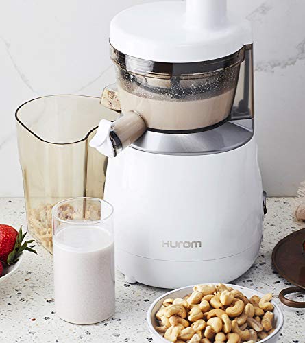 Hurom Hp Slow Juicer, White (Renewed) #TOP5