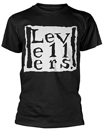 Photo de NGA The Levellers 'Logo' (Black) T-Shirt Black S
