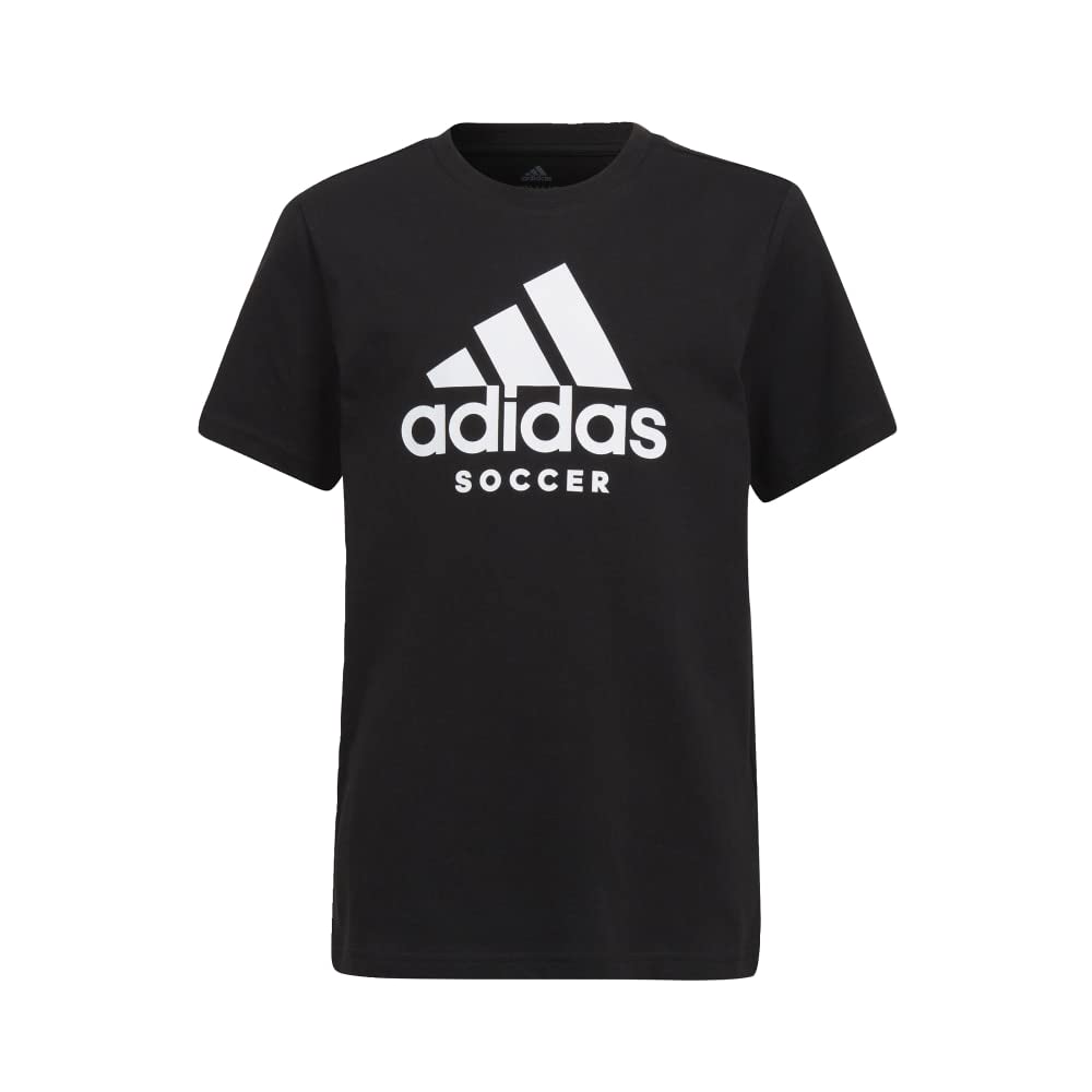 adidas Chłopięca koszulka z logo piłki nożnej