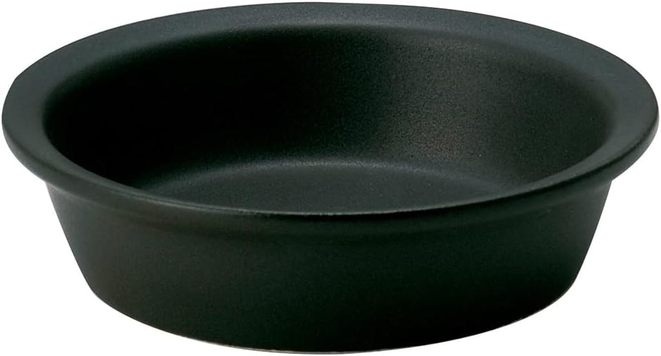 Bagna Cauda Fondue Rim 10cm Ball Black [4 x 0.9 inches] | Western Tableware