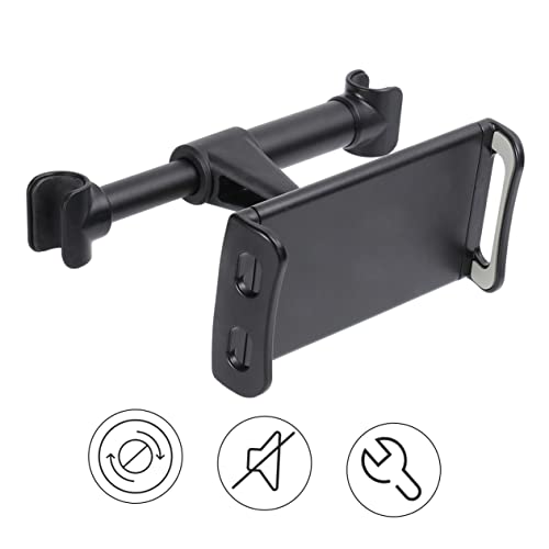BRIGHTFUFU 1 peça suporte de telefone de encosto de cabeça de carro para veículo tablet suporte de c