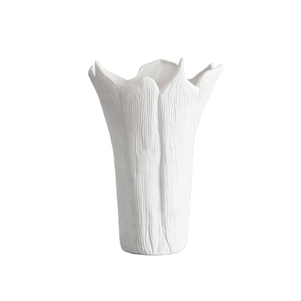 Dining Table Decor Creative Ceramic Flowerware Nordic Vase Ornaments Dining Table TV Cabinet Dry Flower Arrangement Kitchen Decor