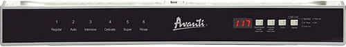 Miniatura 7 de Avanti Lavavajillas de 18 pulgadas con pantalla LED de control superior, se adapta a 8 ajustes de lugar con 3 opciones de lavado, 6 ciclos