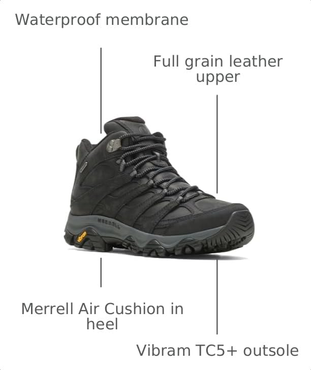 Image of Merrell Men's Moab 3 Prime Mid Wp