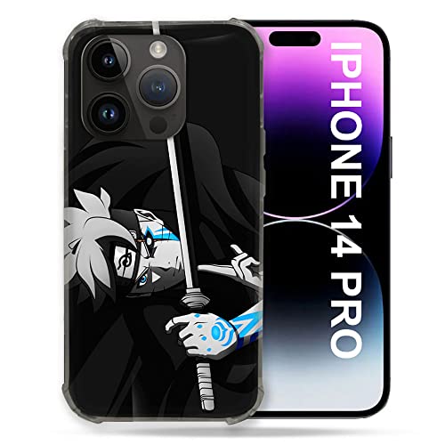 Coque Boruto iPhone 14 Pro Épée Cokitec - Protégez Votre Écran des Rayures et des Chocs