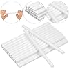 Lot De 30 Supports à Gâteau En Plastique Blanc - 24 Cm - Pour Gâteaux à Étages Et Événements