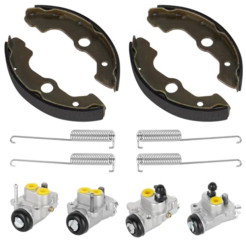 Youxmoto Front Brake Wheel Cylinders w/Brake Shoes, for Honda FourTrax
