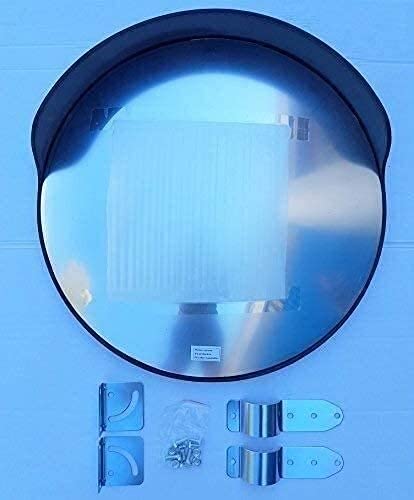 Lente gran angular de tráfico convexa para espejo de seguridad exterior 5