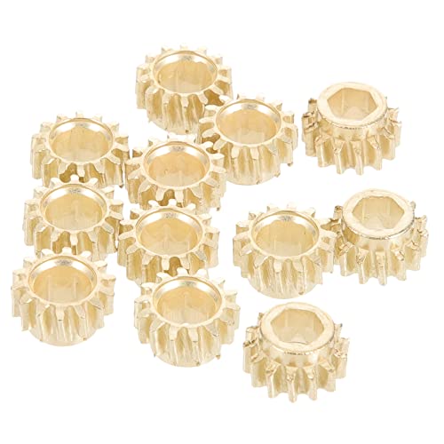 Totority 12piezas Piñones De Afinación Hexagonales Para Guitarra Accesorios De Repuesto Con Relación...