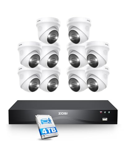 ZOSI 4K Überwachungskamera Set C225