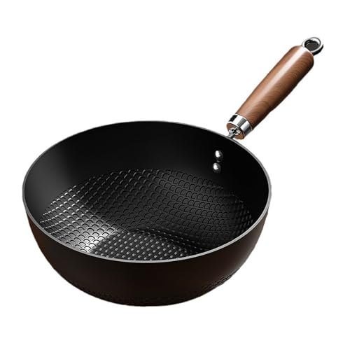 Wok de acero al carbono antiadherente tamaño 26 cm miniatura 1