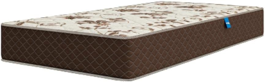 Colchão Solteiro Espuma D33 Marquês 88x188x19cm Marrom Umaflex