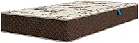 Colchão Solteiro Espuma D33 Marquês 88x188x19cm Marrom Umaflex - Suporta até 90kg por Pessoa