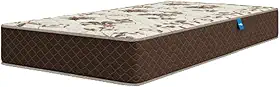 Colchão Solteiro Espuma D33 Marquês 88x188x19cm Marrom Umaflex - Suporta até 90kg por Pessoa