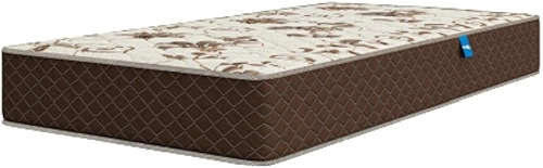 Colchão Solteiro Espuma D33 Marquês 88x188x19cm Marrom Umaflex - Suporta até 90kg por Pessoa