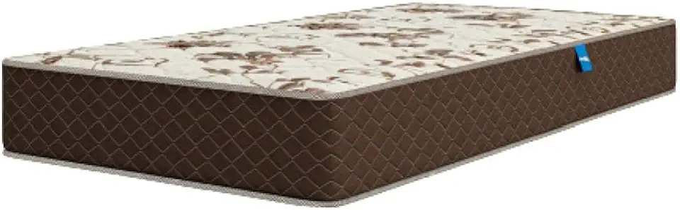 Colchão Solteiro Espuma D33 Marquês 88x188x19cm Marrom Umaflex - Suporta até 90kg por Pessoa