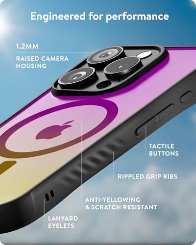 Coque iPhone 16 Pro Max antichoc transparente rigide fine Mous Clarity 3.0 - 5