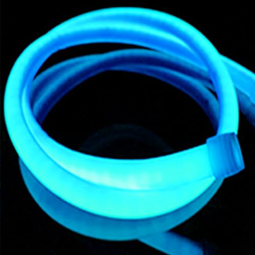 Tira de LED Neon Dimmable 20ft 360° Ice Blue miniatura 2