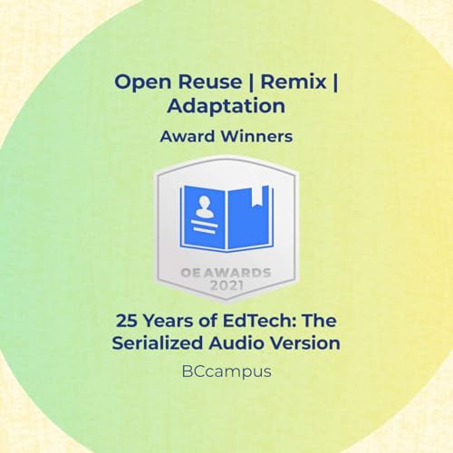 Thank you @OpenEdGlobal for the #OEAward2021 for the @YearsEd Project!