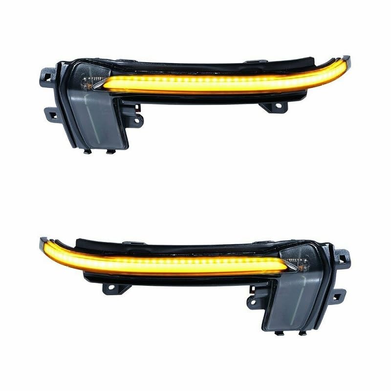 Intermitentes dinámicos luz LED espejo retrovisor Audi A4 A5 B8 2017 2018 4