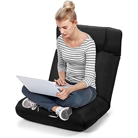 Silla de Suelo Ajustable COSTWAY Cover