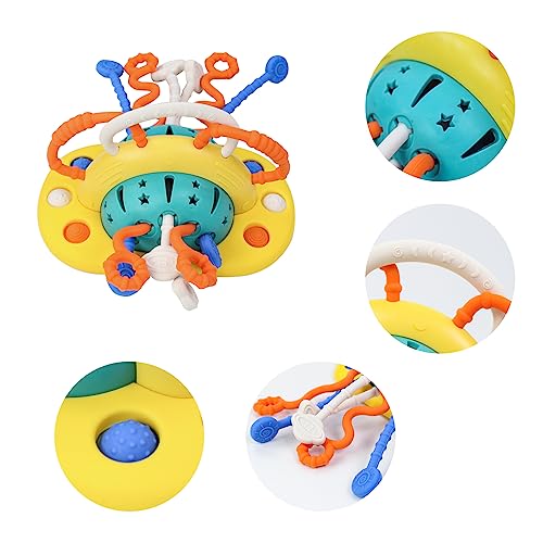 Warm Feather 302A Baby Toys Silicone Suction Cup Toy For High Chair Toddler Sensory Toys thumb #3