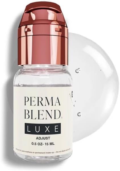 Perma Blend Pigments LUXE Professional Lip Color For Permanent Makeup (Adjust 15ml), Bottle
