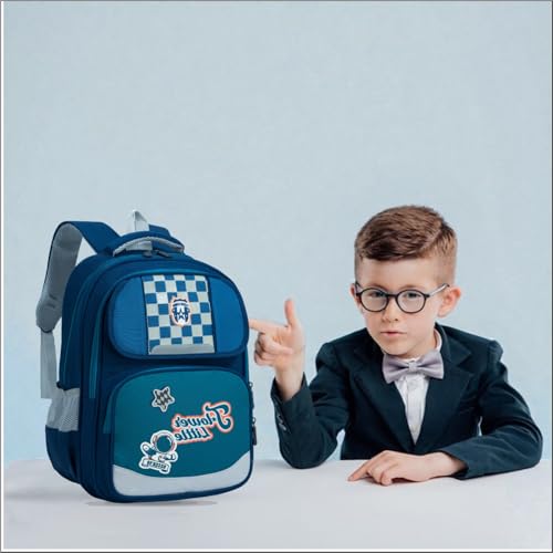 Image of Tinytot 22 Litre 17-Inch Waterproof Large School Bag for Boys & Girls, Kids School Bag, School Backpack for Girls and Boys, for Kids, Ideal for Children