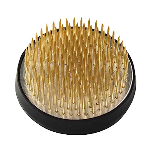 KONTONTY Planting Tool 1pc Flower Arrangement Needle Base Tool for Secure Flower Fixing