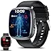 Lgnitek Smartwatch Pressione Sanguigna con ECG/𝐆li𝐜𝐞𝐦𝐢𝐚/HRV/BMI/Acido Urico,Orologio Saluta 1.75'' AMOLED, 24H Frequenza Cardiaca/Sonno/SpO2/Temperatura,Contapassi IP68, Per Android/iOS