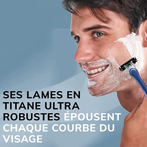 BIC Flex 3 Men’s Disposable Razors With 3 Blades, For a Smooth and Comfortable Shave, 4 Piece Razor Kit for Men - image 8