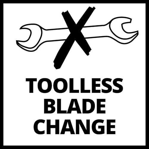 Foto von Einhell Akku-Gras- und Strauchschere GE-CG 12 Li WT (Litihum-Ionen, 12 V, 1,5 Ah, werkzeugloser Messerwechsel von Grasschneideblatt und Strauchscherenmesser) ohne Teleskopstiel