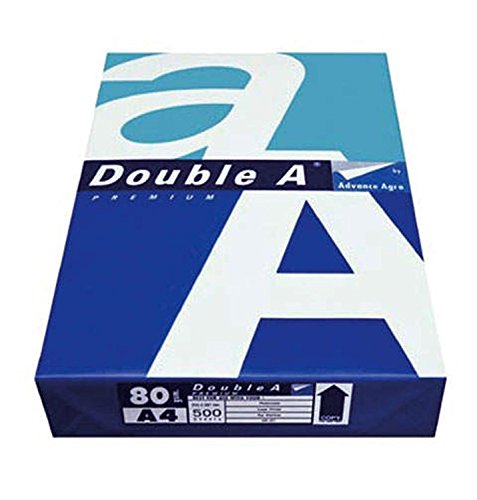 Double A papier 250 vellen halve pallet (80 grams) wit (Origineel