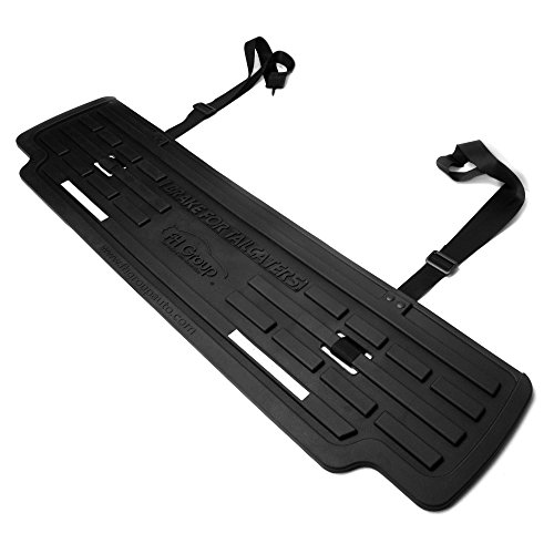 Fh Group F16408-AVC Universal Fit Rear Bumper Guard Protection Bumperbutler For Cars, Suvs, Vans, And Trucks Black thumb #1