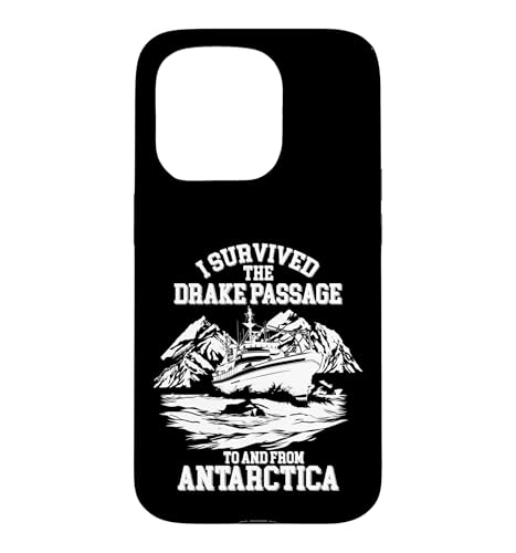��ɃN���[�Y �h���C�N�ʘH I Survived Antarctica �X�}�z�P�[�X iPhone 15 Pro �p