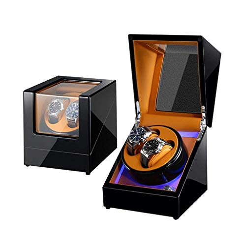 Bobinador de relojes doble automático caja de almacenamiento motor tranquilo