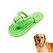 Ciabatta Milopon Dog Toy Pet Chew Toy denti pulizia cane giocattolo giocattoli colore casuale
