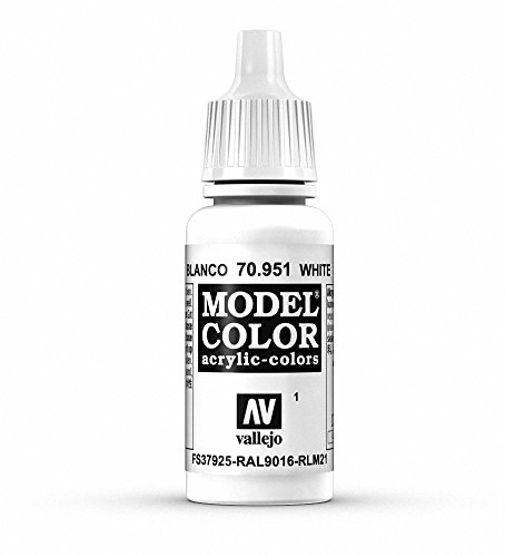 Vallejo Peinture acrylique pour modélisme 17 ml blanc