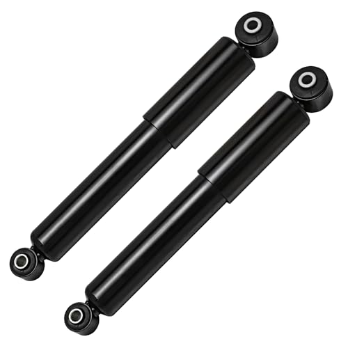 Image of Detroit Axle - Rear Shock Absorbers Assembly Replacement for Kia Forte Forte5 Forte Koup Hyundai Accent - 2pc Set