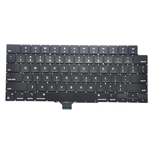 Clavier rétroéclairé pour MacBook Pro 14 A2442 16 A2485 2021 US - 3